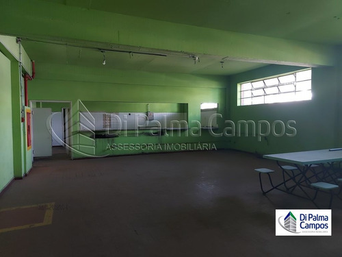 Imagem 12 de 15 de Galpão Industrial, Logistico, 5166,00m² Terreno - Dp4922