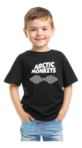 Playera Niños Música Arctic Monkeys Garage Rock Alex Matt 