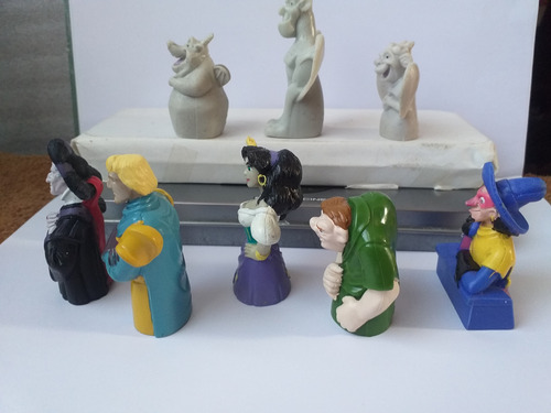 Colección Completa Disney- Sonric's -jorobado De Notredame (Usado)