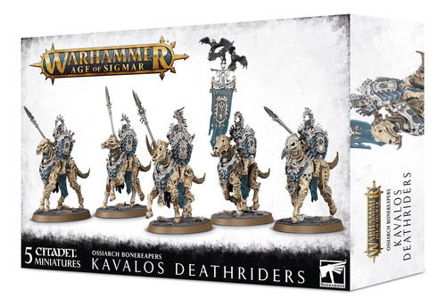 Age Of Sigmar Ossiarch Bonereapers Kavalo