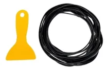 Comprar Moldura Tunning Negro X 4metros Auto Camioneta + Espatula