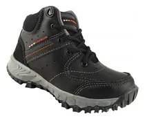 Comprar Bota Montaña Niño 100% Piel Arco Ortopédico Cómoda 2020-n