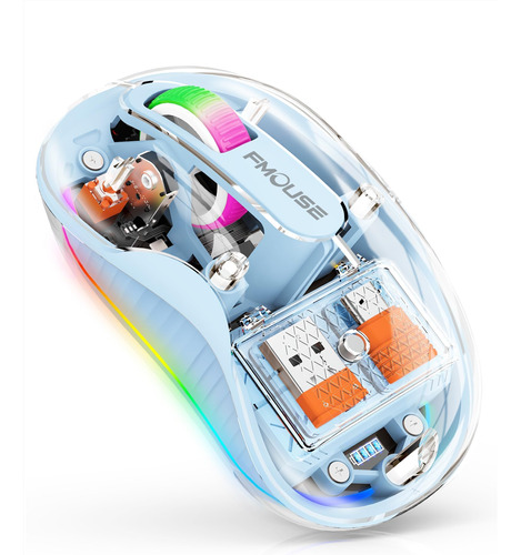 Fmouse Ratón Inalámbrico, Ratón De Computadora Para Pc, Rató