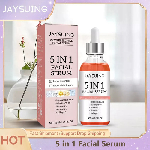 An Sérum Face In Jaysuing Hialurónico 1 Ácido Hidratante 5
