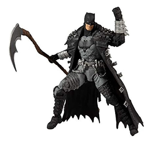 Mcfarlane - Dc Multiverse 7 Figuras - Death Metal Batman