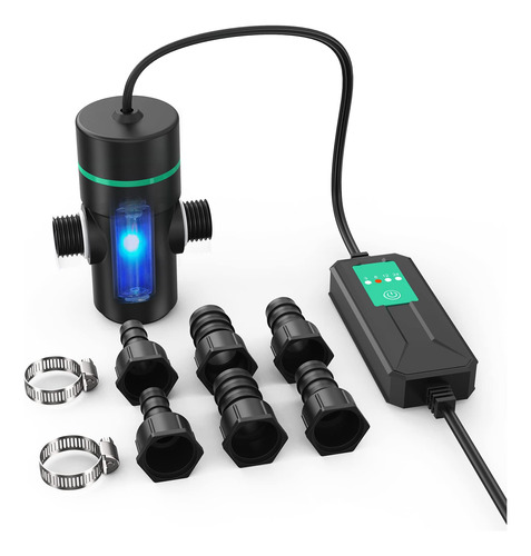 Silicar Luz Para Acuario, Mini Filtro De Agua De 5 W Para Ac