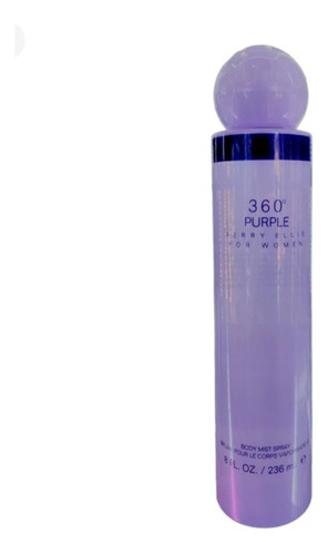 360° Purple Perry Ellis For Women 236ml - mL a $339