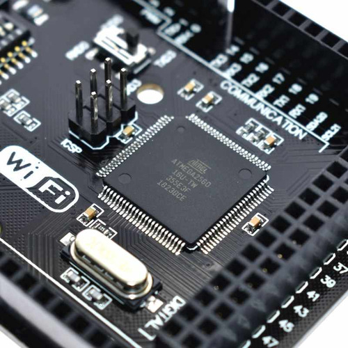 Placa Mega Wifi Mega2560 + Esp8266 Compatible Con Arduino
