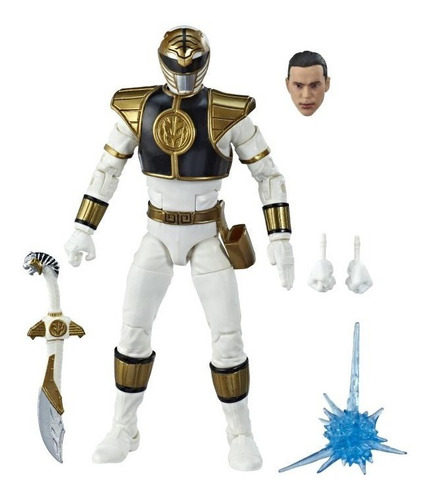 Imagen 1 de 2 de White Ranger Mighty Morphin Power Rangers Lightning Collecti