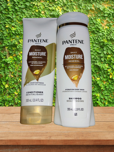 Shampoo Y Acondicionador Pantene Dúo 355ml