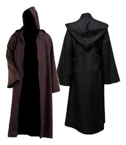 Túnica De Halloween For Star Wars Jedi Knight Cape Cloak