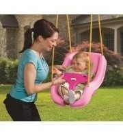 Columpio Little Tikes 2 En 1 Rosado + Entrega Gratis