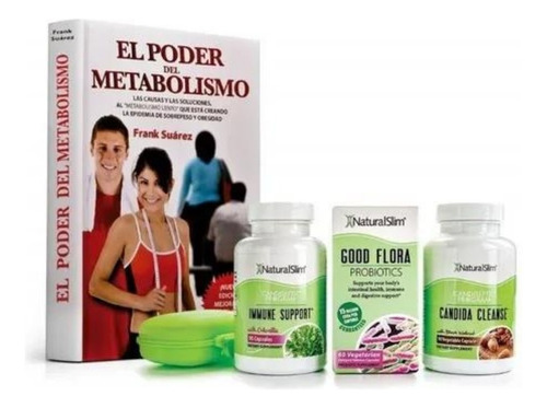 Kit Candida Cleanse Naturalslim - Unidad a $267507