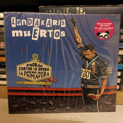 Lendarakis Muertos - Podra Cortar La Droga... (cd / Dvd)