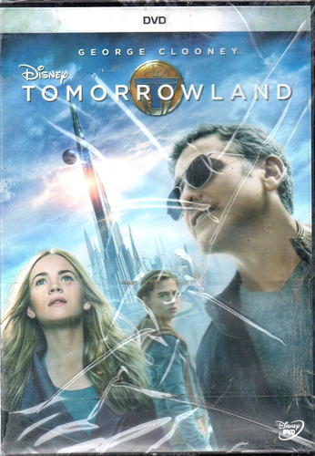 Tomorrowland - Dvd Nuevo Original Cerrado - Mcbmi