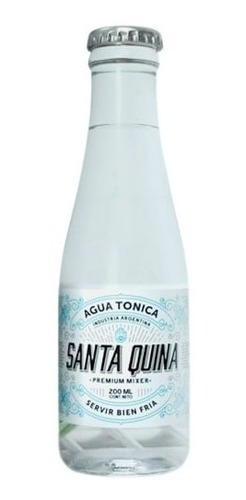 Agua Tonica Santa Quina Vidrio X 200ml - Oferta Celler