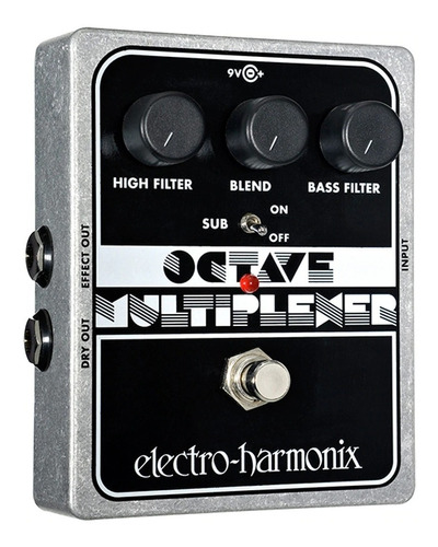 Pedal Oitavador Electro Harmonix Octave Multiplexer Nyc Usa 