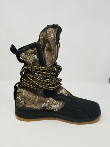 Nike Special Field Air Force 1 Sf Af1 Realtree Botines Mx 27 (Usado)