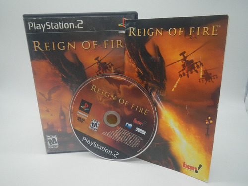 Reign Of Fire Ps2 Gamers Code*