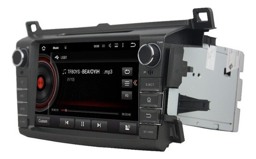 Android Toyota Rav4 2013-2018 Dvd Gps Wifi Mirror Link Touch