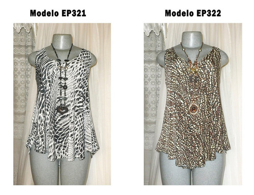 Oferta De Blusones En Tallas Plus S, M, L, Xl, Xxl, Xxxl