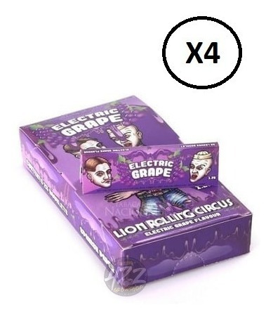Lion Rolling Circus Electric Grape Flavour  78mm