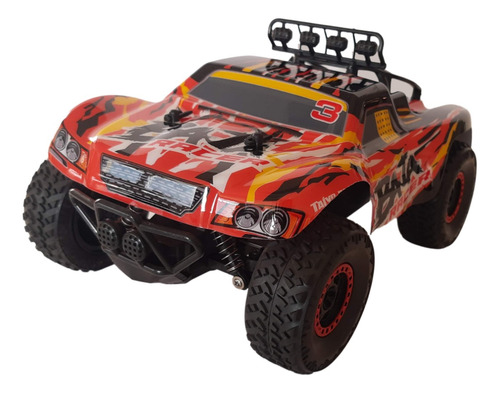 Imagen 3 de 9 de Auto Sandmonster Todoterreno A Control Remoto Recarcable Usb