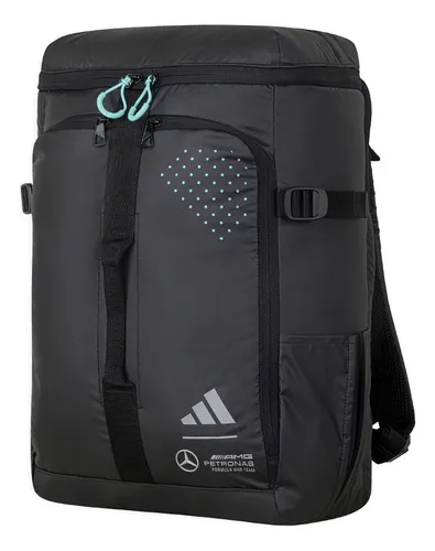 Mochila adidas Mercedes Amg Petronas F1 Negra Solo Deportes