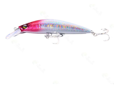 Paquete 3 Minnows Aquastrike De 1 Onza Lances Largos Pesca De Mar