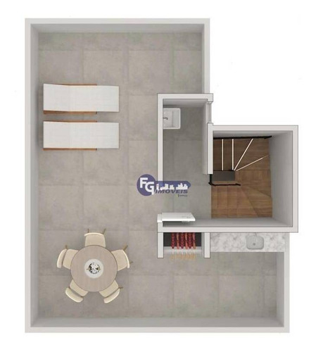 Imagem 9 de 30 de Sobrado Com 3 Dormitórios À Venda, 125 M² Por R$ 419.900,00 - Pinheirinho - Curitiba/pr - So0113