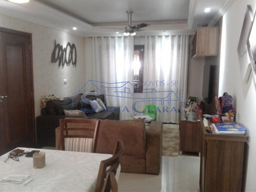 Imagem 12 de 15 de Sobrado Com 3 Dormitórios À Venda, 150 M² Por R$ 850.000 - Campo Grande - São Paulo/sp - Sc8574