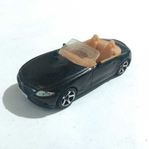 Matchbox Bmw Z4 Deportivo Negro  Car Metal