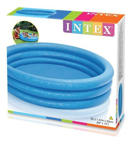 Alberca Inflable Redonda Cristal Intex 58426