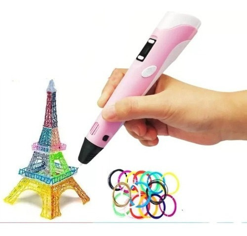 Scribbler 3d Pen Impresora Niños 3d Pluma Magital Barato 
