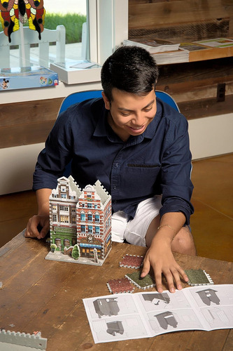 Wrebbit 3d Urbania Hotel Puzzle 3d (295 Piezas)