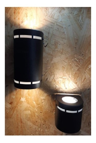 Imagen 3 de 9 de Pack X2 Aplique Bidireccional Pared + 4 Led Jardin + Envio