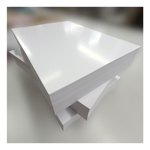 Papel Couchê A4 Brilho Dos 2 Lados L2 Para Impressão A Laser