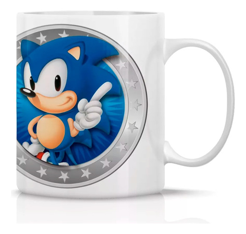 Tazón/taza/mug Sonic D4