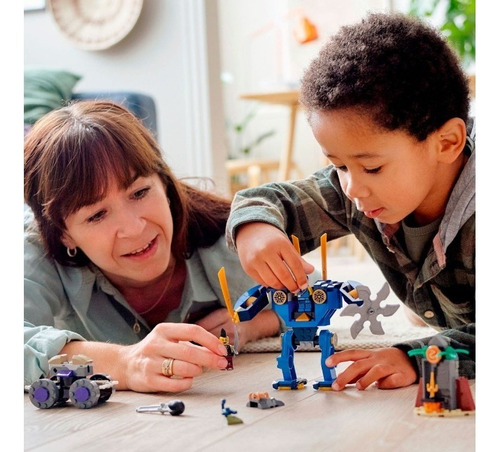 Juguete de ensamblaje electromecánico Jay Lego Ninjago Número de piezas 106