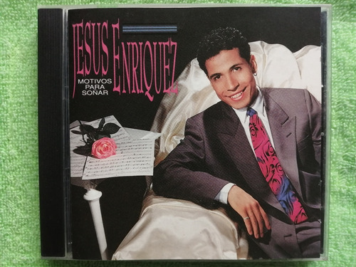 Eam Cd Jesus Enriquez Motivos Para Soñar 1994 Album Debut 