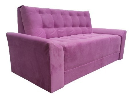 Sofa Sillon Cama  Moderno Con Costuras Estructura Reforzada