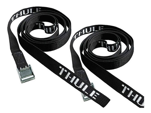 2 X Fita Strap Para Fixar Prender Bike Cargas 4 Metros Thule