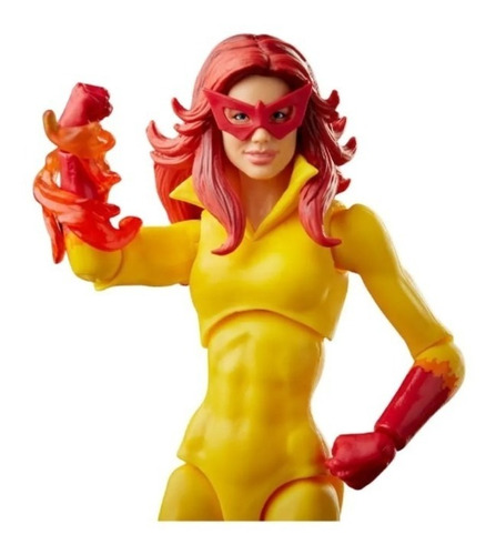 Boneca Firestar Marvel Legends Vingadores Hasbro F0212