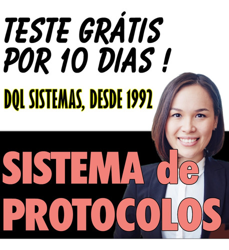 Sistema Controle De Protocolos Com Instalação E Treinamento