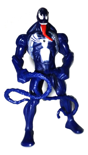 Boneco Articulado Action Figure Spider-man Super Vilão Venom