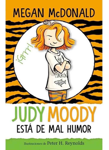 Imagen 1 de 1 de Judy Moody Está De Mal Humor, De Muy Mal Humor - Mcdonald