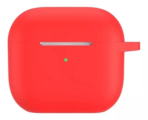 Funda Case Silicona Compatible Con Apple AirPods 3 Llavero