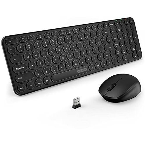 Llave De Teclado Inalámbrico Combo Con Teclas R4kdt