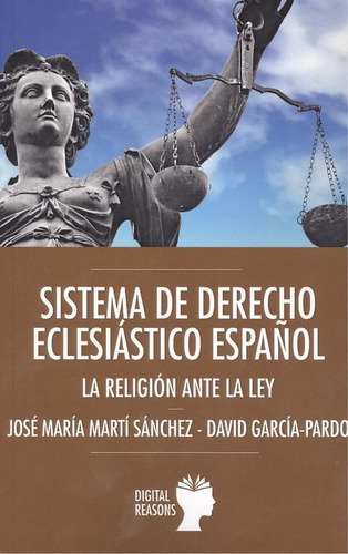 Libro: Sistema De Derecho Eclesiástico Español. Marti, Jose 