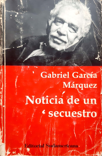 Noticia De Un Secuestro García Márquez Sudamericana Usado #